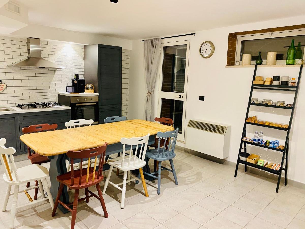 Ferienwohnung Menouno House Crispiano Exterior foto